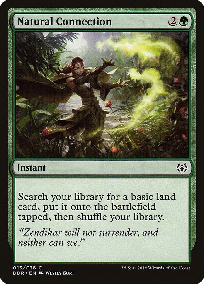 Natural Connection (13) [Duel Decks: Nissa vs. Ob Nixilis]