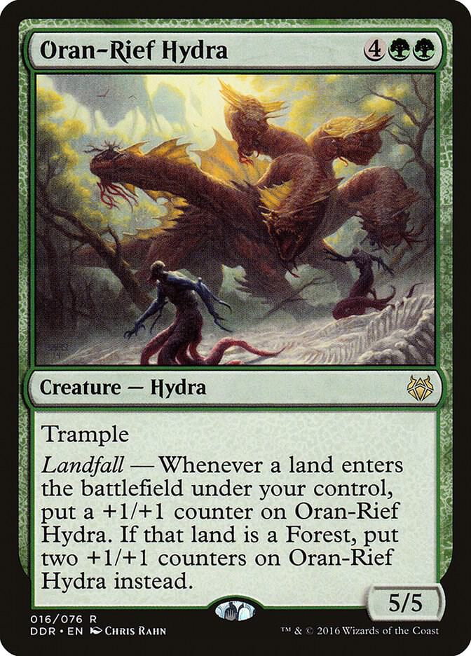Oran-Rief Hydra (16) [Duel Decks: Nissa vs. Ob Nixilis]