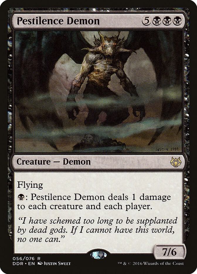Pestilence Demon (56) [Duel Decks: Nissa vs. Ob Nixilis]