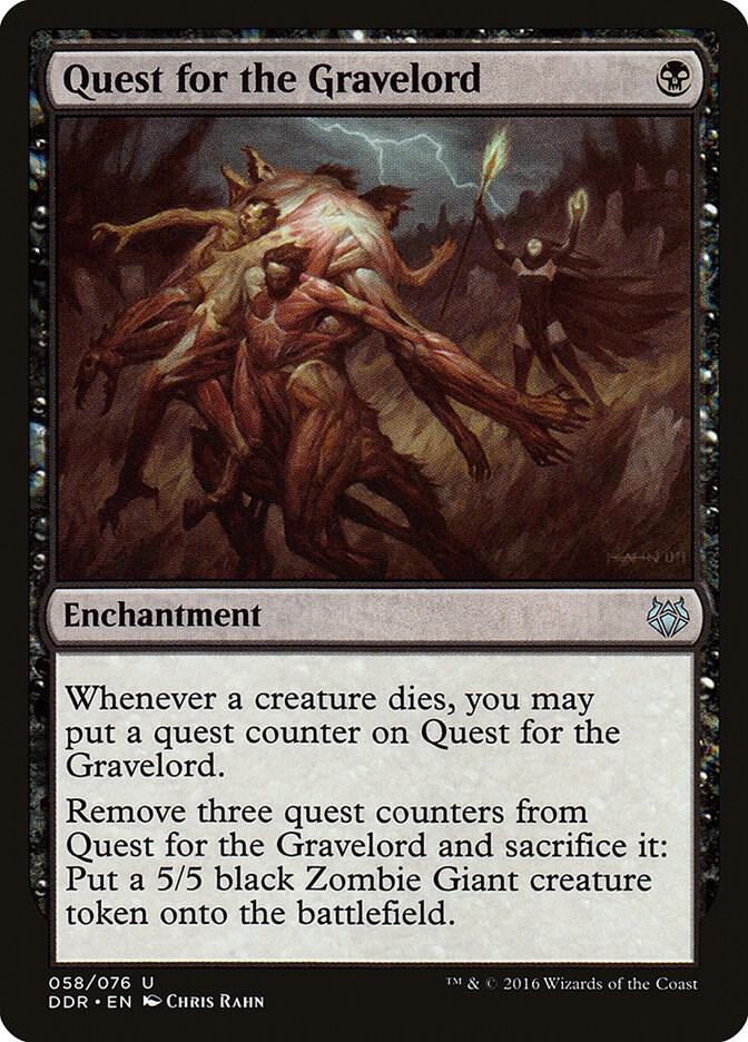 Quest for the Gravelord (58) [Duel Decks: Nissa vs. Ob Nixilis]