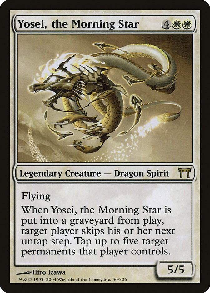Yosei, the Morning Star (50) [Champions of Kamigawa]
