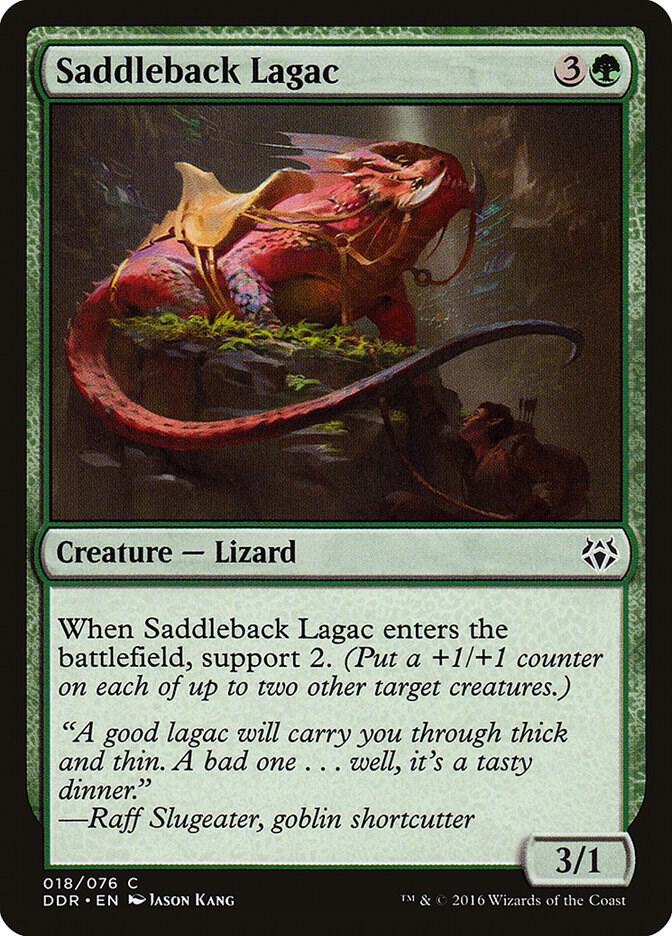 Saddleback Lagac (18) [Duel Decks: Nissa vs. Ob Nixilis]