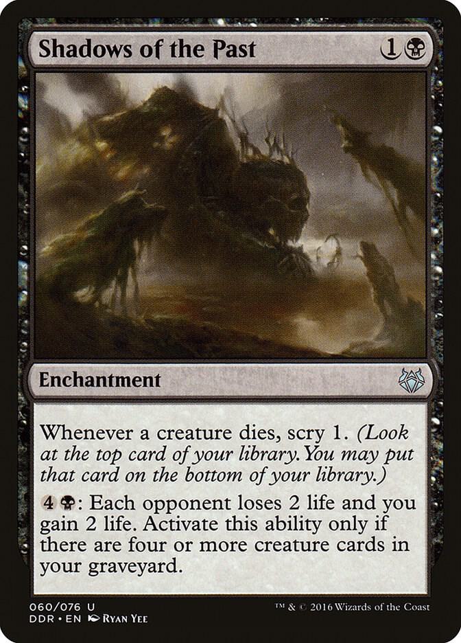 Shadows of the Past (60) [Duel Decks: Nissa vs. Ob Nixilis]