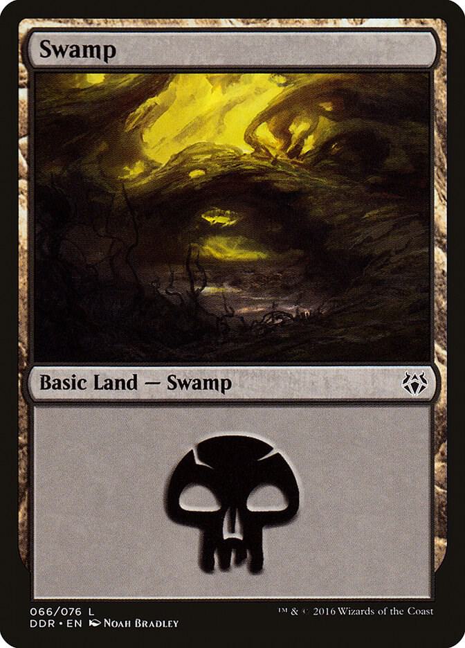 Swamp (066) [Duel Decks: Nissa vs. Ob Nixilis]