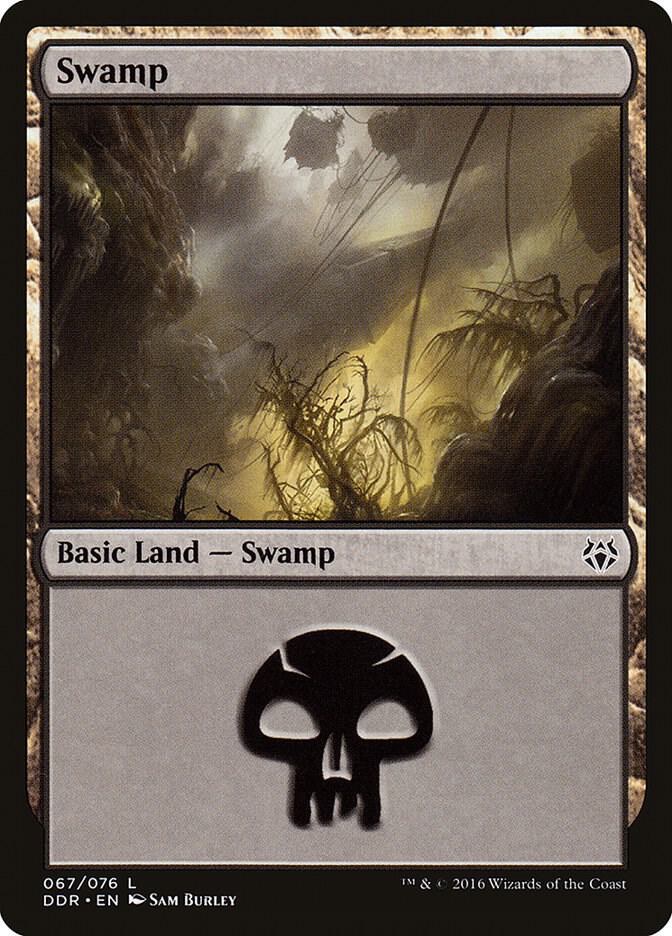 Swamp (067) [Duel Decks: Nissa vs. Ob Nixilis]