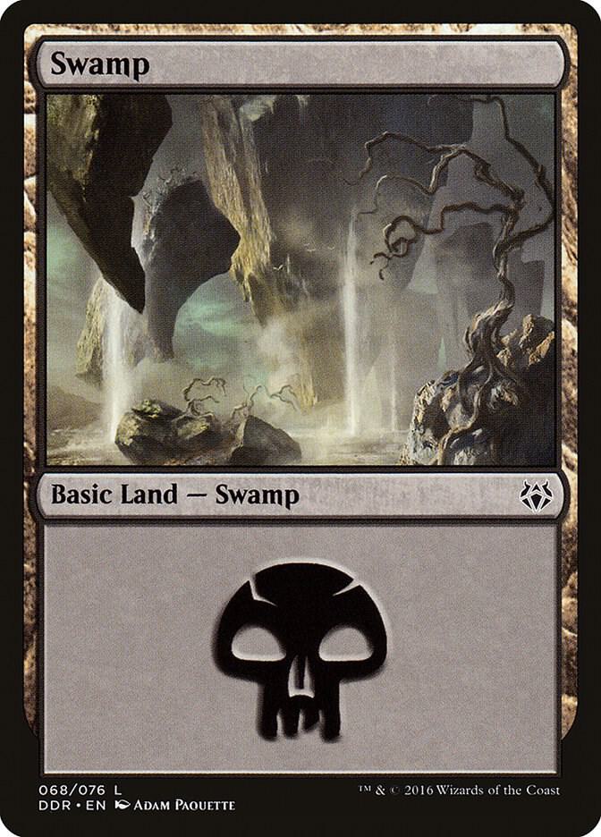 Swamp (068) [Duel Decks: Nissa vs. Ob Nixilis]
