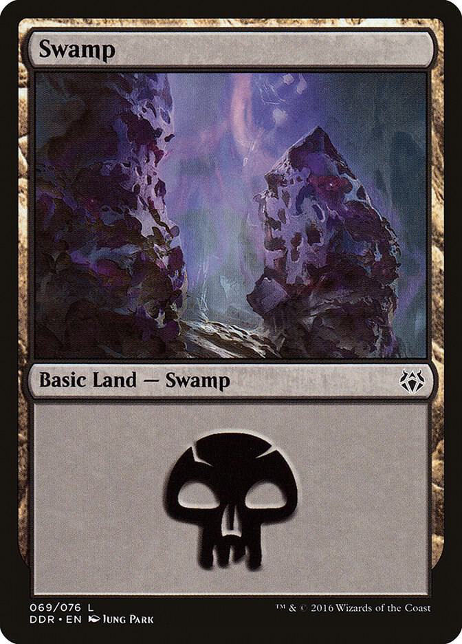Swamp (069) [Duel Decks: Nissa vs. Ob Nixilis]