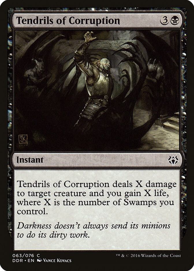 Tendrils of Corruption (63) [Duel Decks: Nissa vs. Ob Nixilis]