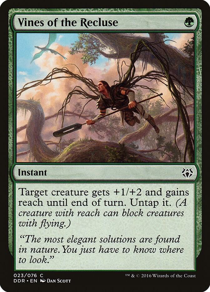 Vines of the Recluse (23) [Duel Decks: Nissa vs. Ob Nixilis]