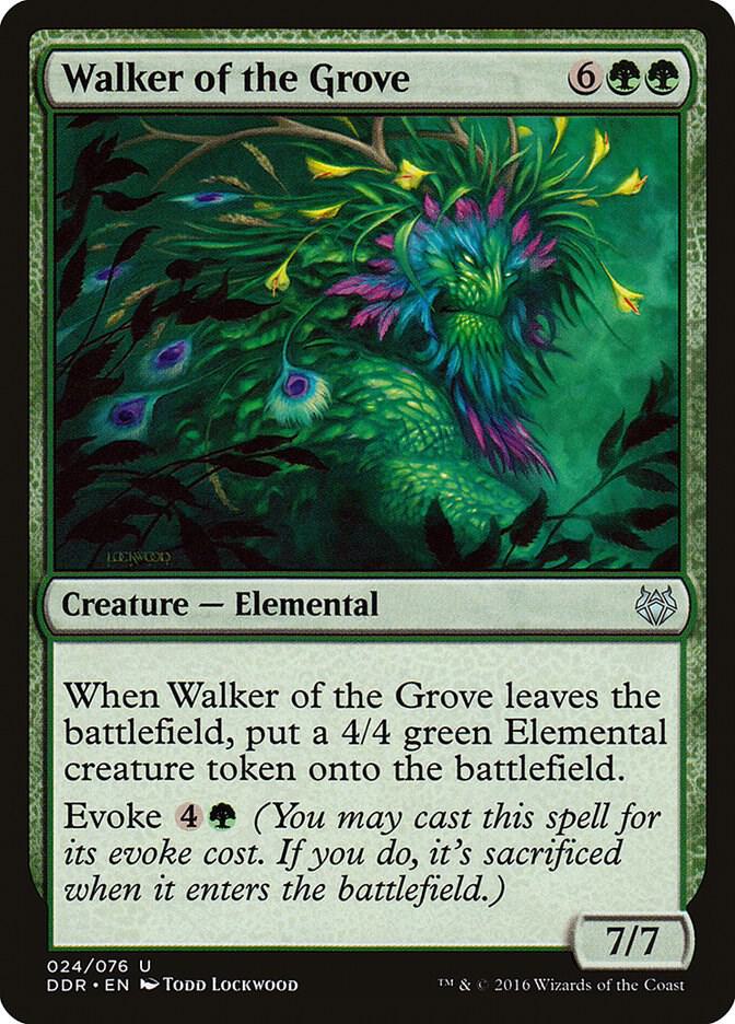 Walker of the Grove (24) [Duel Decks: Nissa vs. Ob Nixilis]