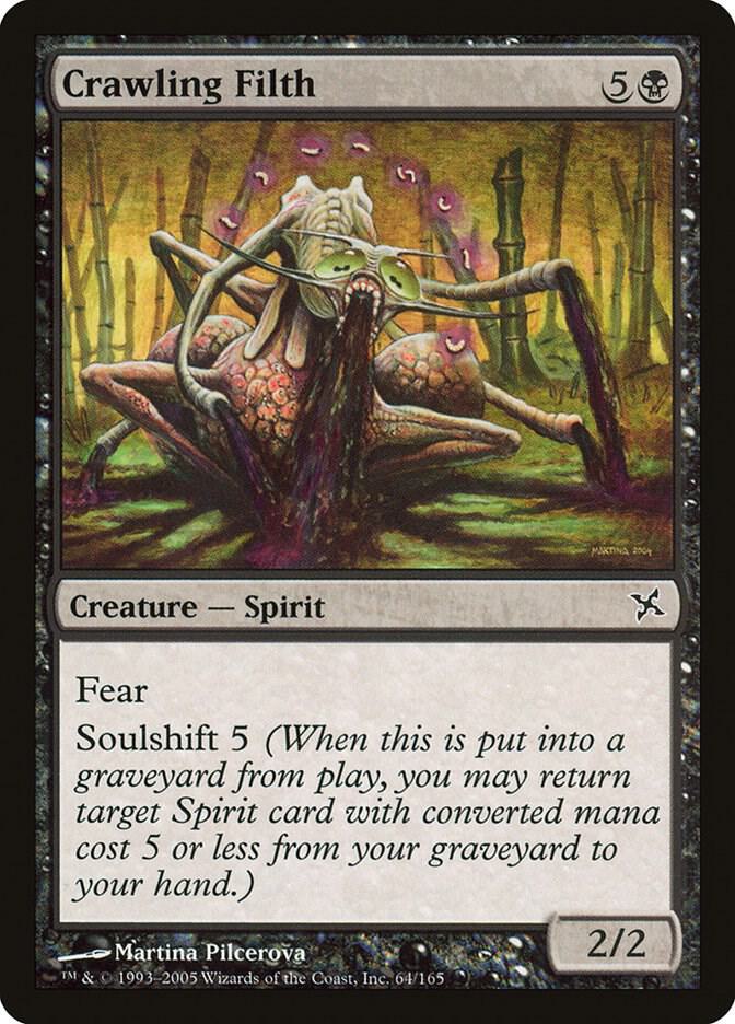 Crawling Filth (64) [Betrayers of Kamigawa]