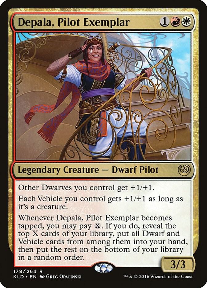 Depala, Pilot Exemplar (178) [Kaladesh]