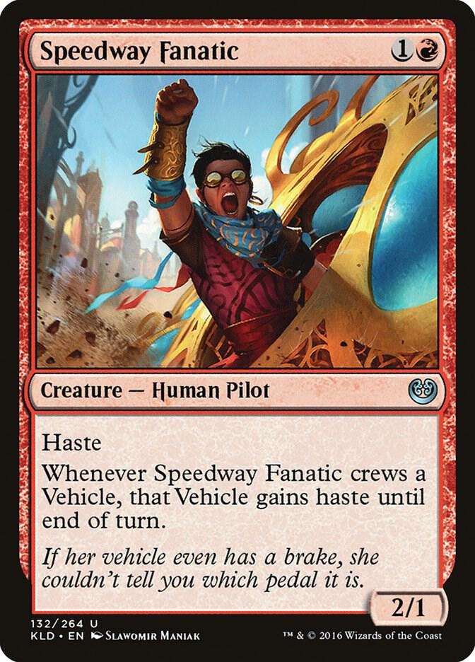 Speedway Fanatic (132) [Kaladesh]