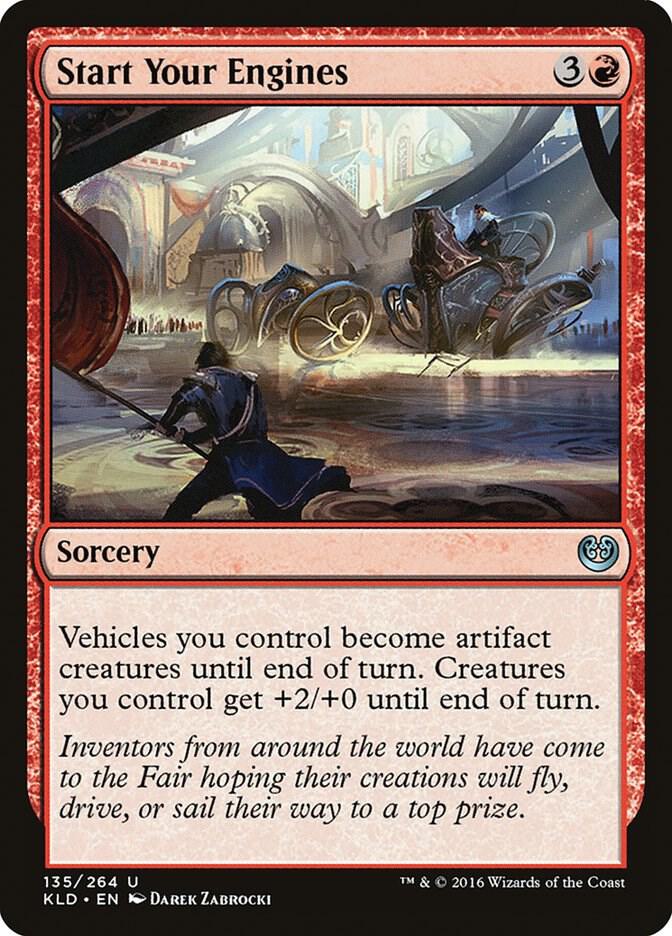 Start Your Engines (135) [Kaladesh]
