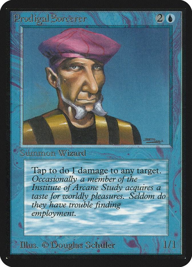 Prodigal Sorcerer (73) [Limited Edition Alpha]