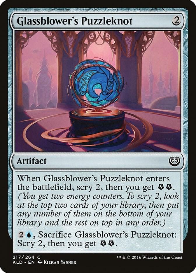Glassblower's Puzzleknot (217) [Kaladesh]