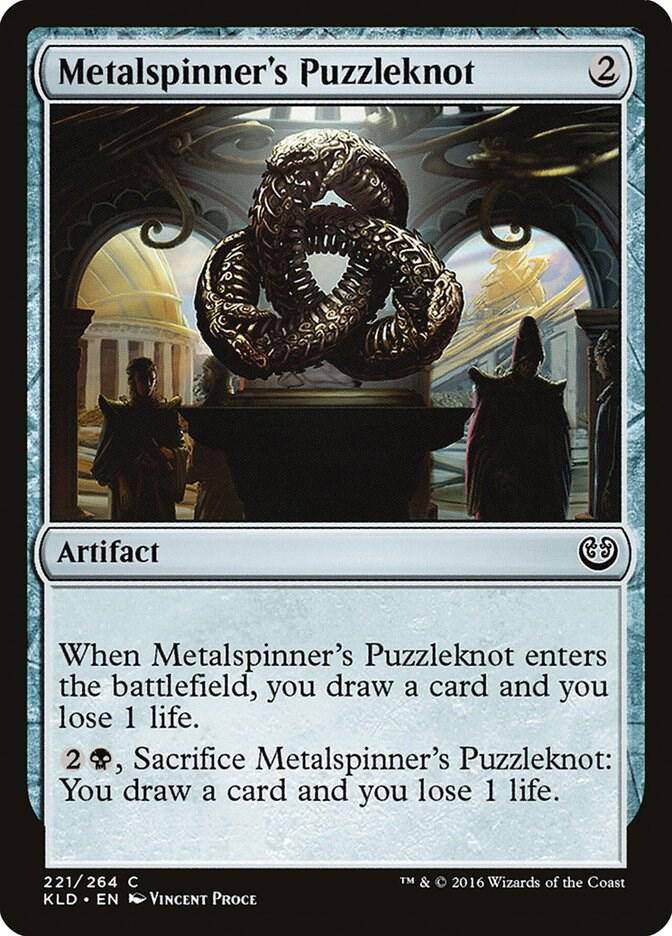 Metalspinner's Puzzleknot (221) [Kaladesh]