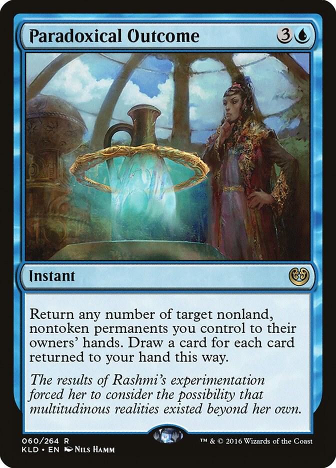 Paradoxical Outcome (60) [Kaladesh]