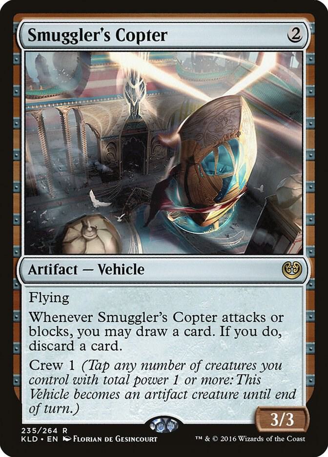 Smuggler's Copter (235) [Kaladesh]