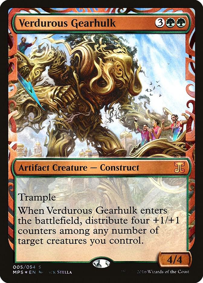 Verdurous Gearhulk (5) [Kaladesh Inventions]