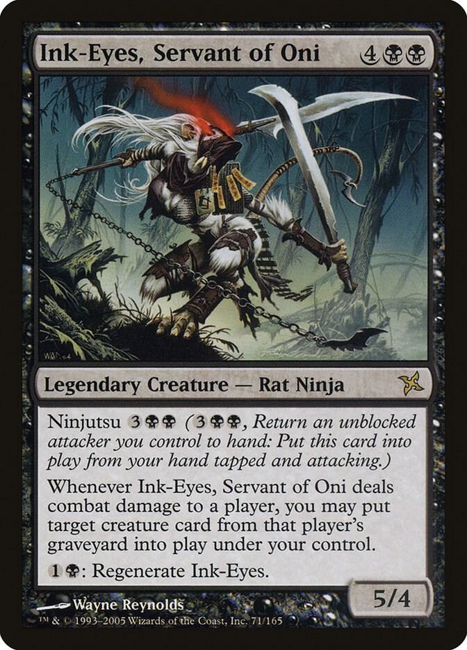 Ink-Eyes, Servant of Oni (71) [Betrayers of Kamigawa]