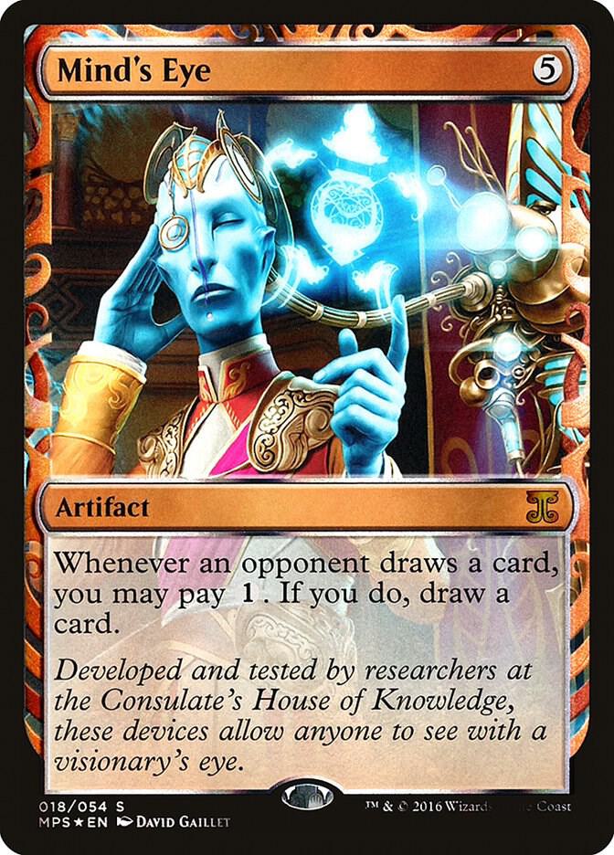Mind's Eye (18) [Kaladesh Inventions]