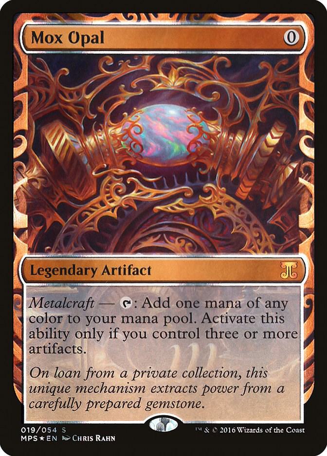 Mox Opal (19) [Kaladesh Inventions]