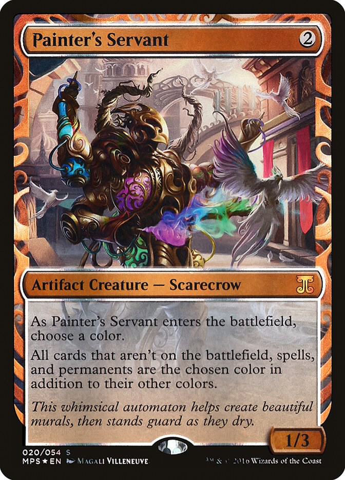 Painter's Servant (20) [Kaladesh Inventions]
