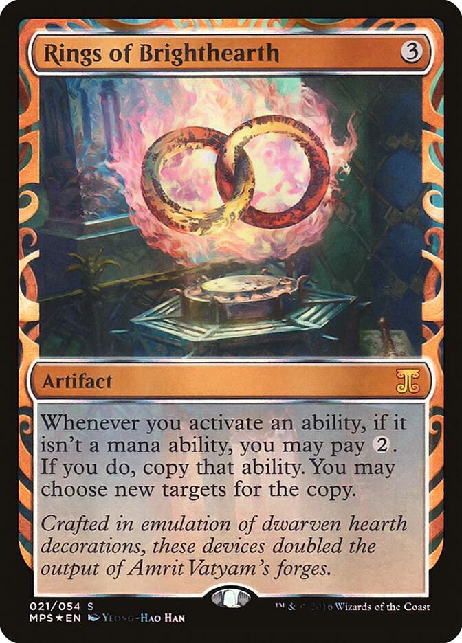 Rings of Brighthearth (21) [Kaladesh Inventions]