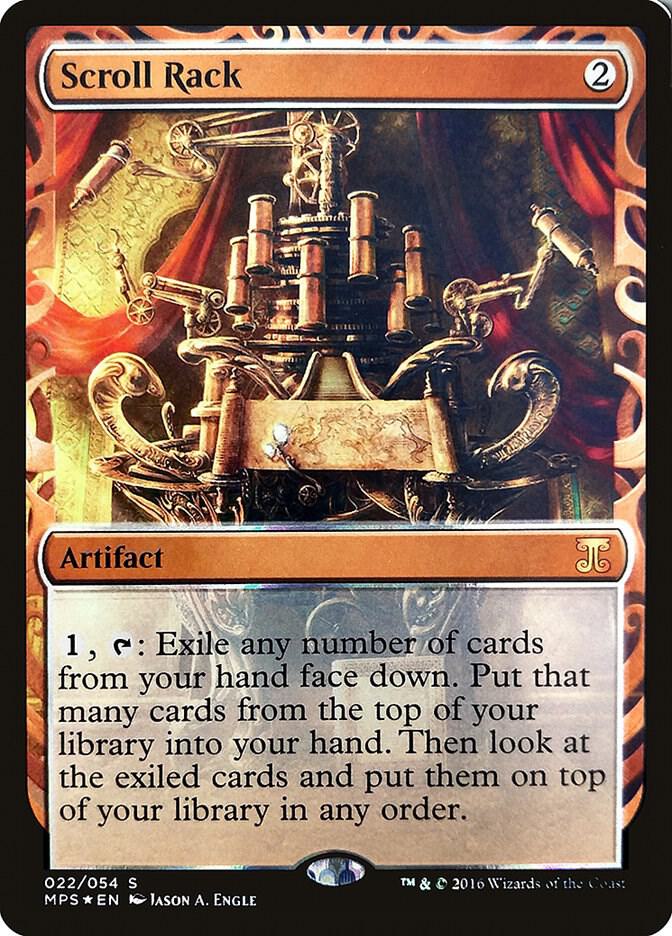 Scroll Rack (22) [Kaladesh Inventions]