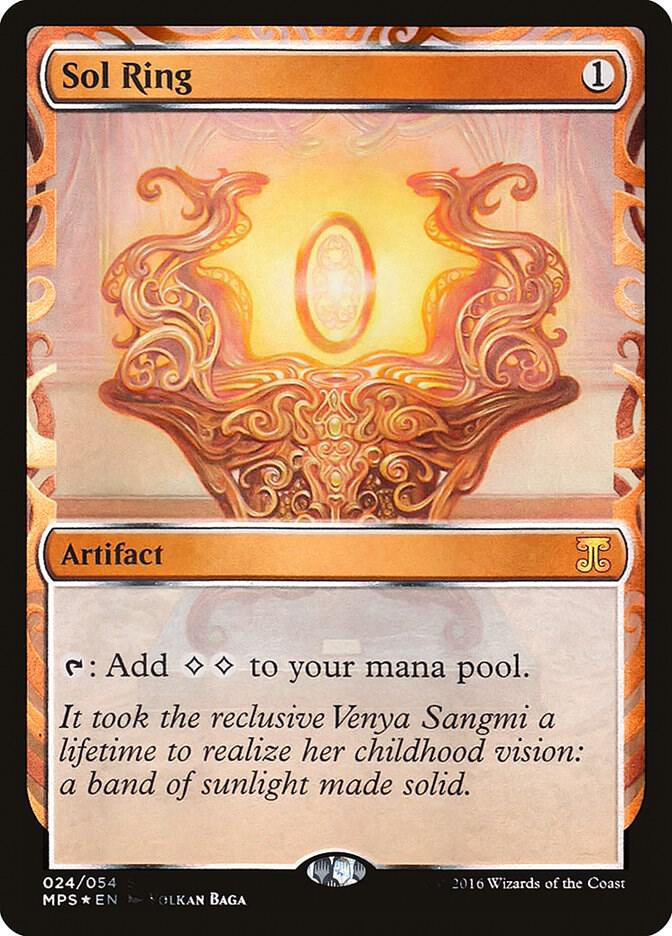 Sol Ring (24) [Kaladesh Inventions]