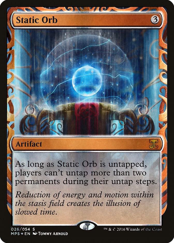 Static Orb (26) [Kaladesh Inventions]