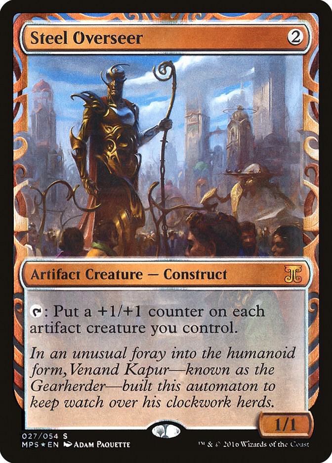 Steel Overseer (27) [Kaladesh Inventions]