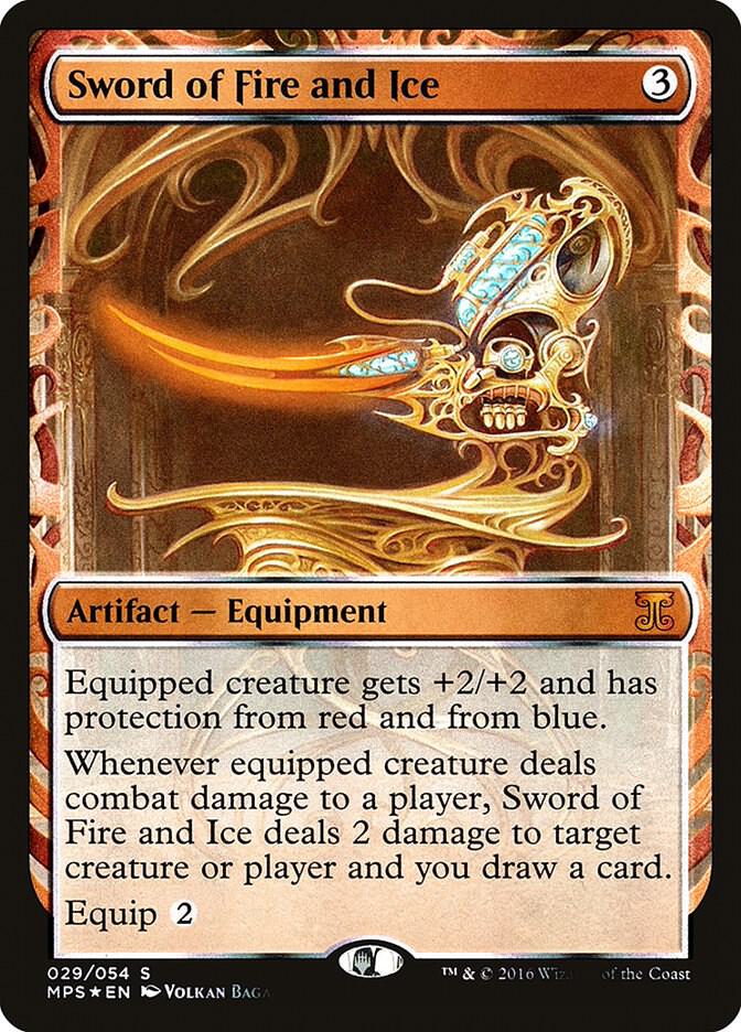 Sword of Fire and Ice (29) [Kaladesh Inventions]