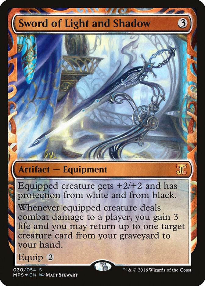 Sword of Light and Shadow (30) [Kaladesh Inventions]