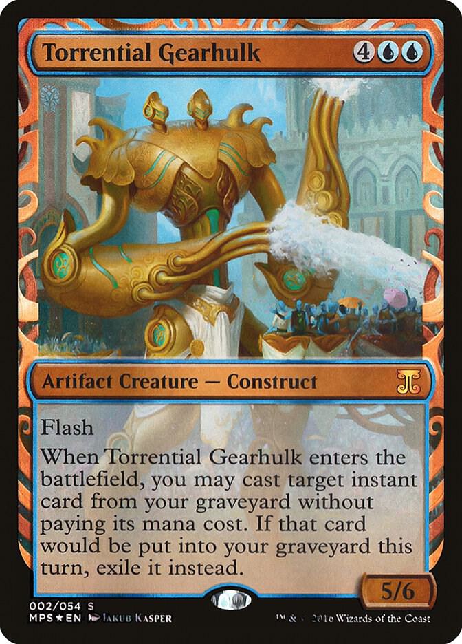 Torrential Gearhulk (2) [Kaladesh Inventions]