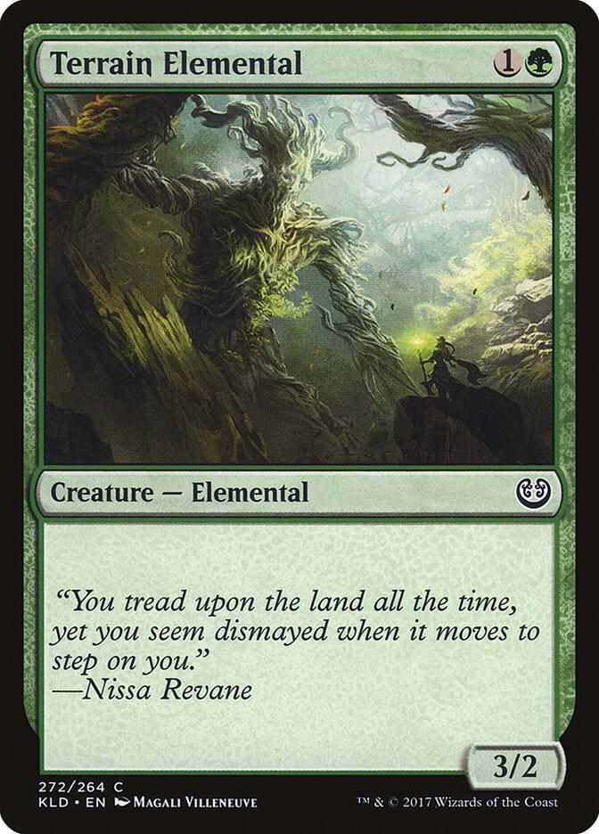 Terrain Elemental (272) [Kaladesh]