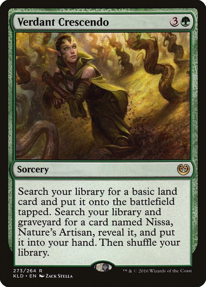 Verdant Crescendo (273) [Kaladesh]