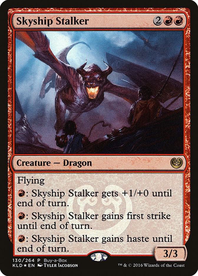 Skyship Stalker (130) [Buy-A-Box Promos]