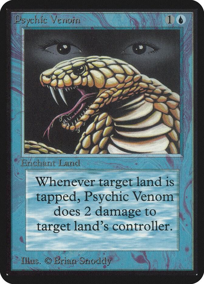 Psychic Venom (75) [Limited Edition Alpha]