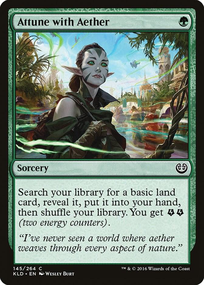 Attune with Aether (145) [Kaladesh]