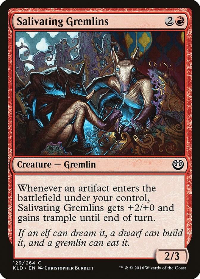 Salivating Gremlins (129) [Kaladesh]
