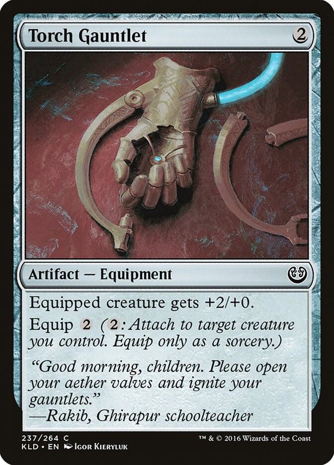 Torch Gauntlet (237) [Kaladesh]