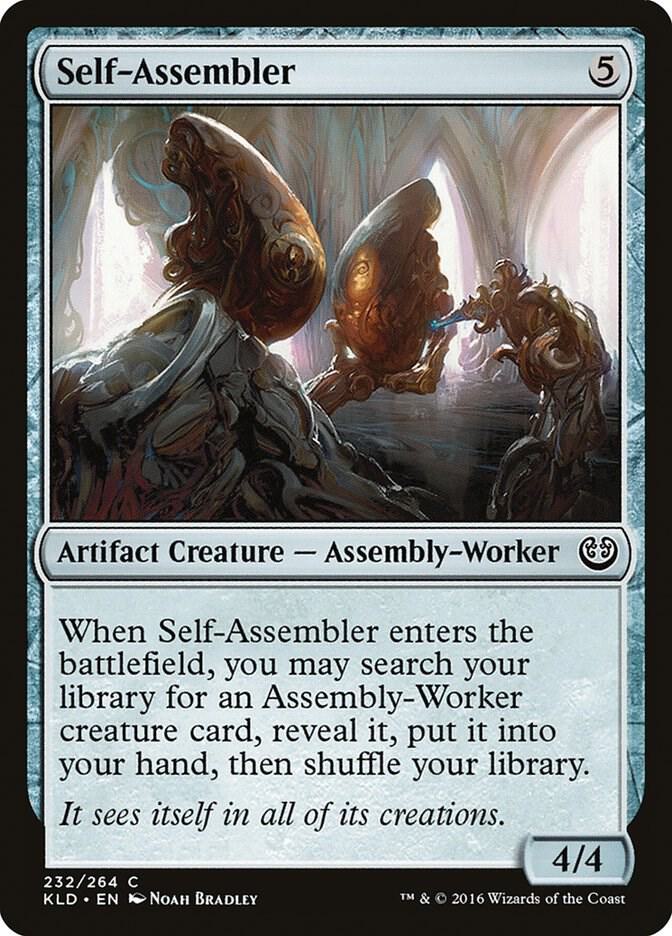 Self-Assembler (232) [Kaladesh]