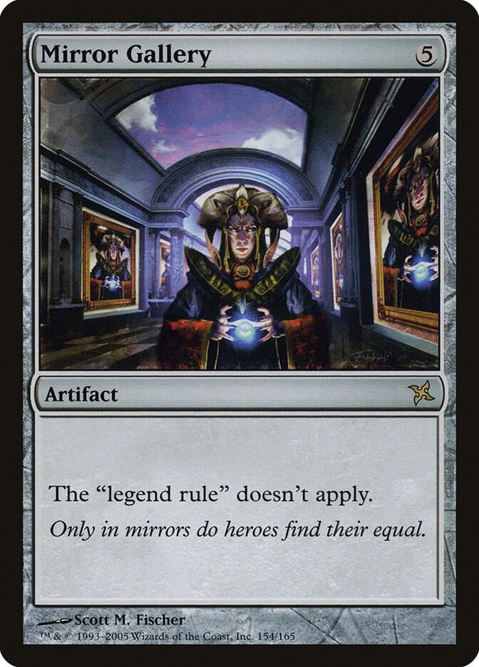 Mirror Gallery (154) [Betrayers of Kamigawa]