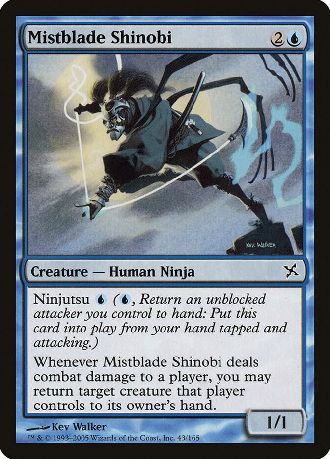 Mistblade Shinobi (43) [Betrayers of Kamigawa]