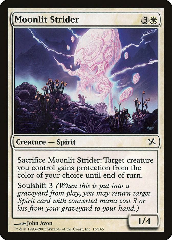 Moonlit Strider (16) [Betrayers of Kamigawa]