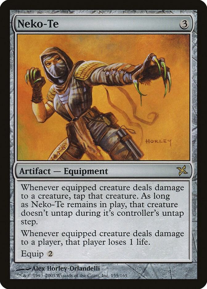 Neko-Te (155) [Betrayers of Kamigawa]