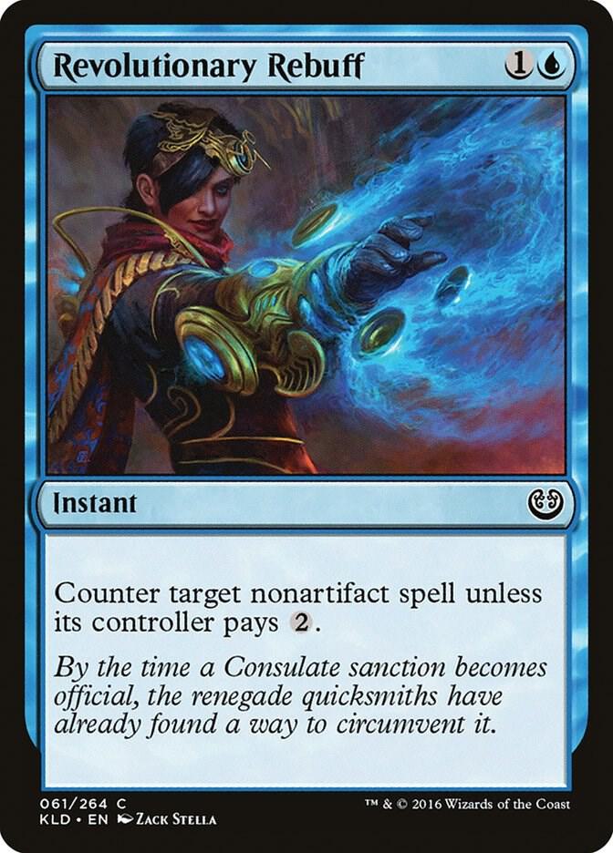 Revolutionary Rebuff (61) [Kaladesh]