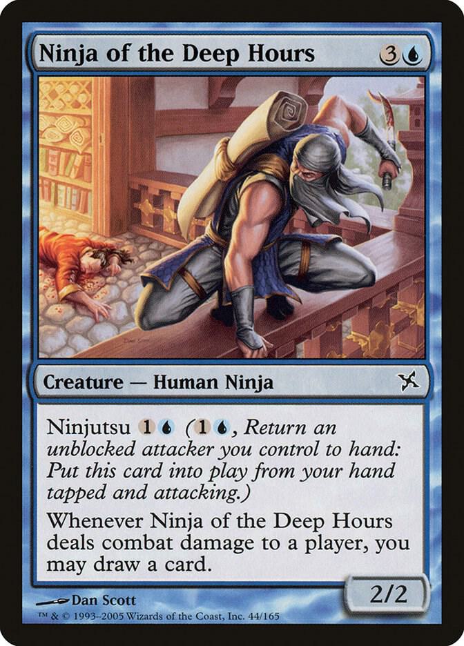 Ninja of the Deep Hours (44) [Betrayers of Kamigawa]